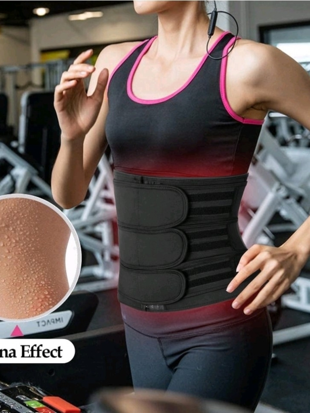 Black Waist Trainer